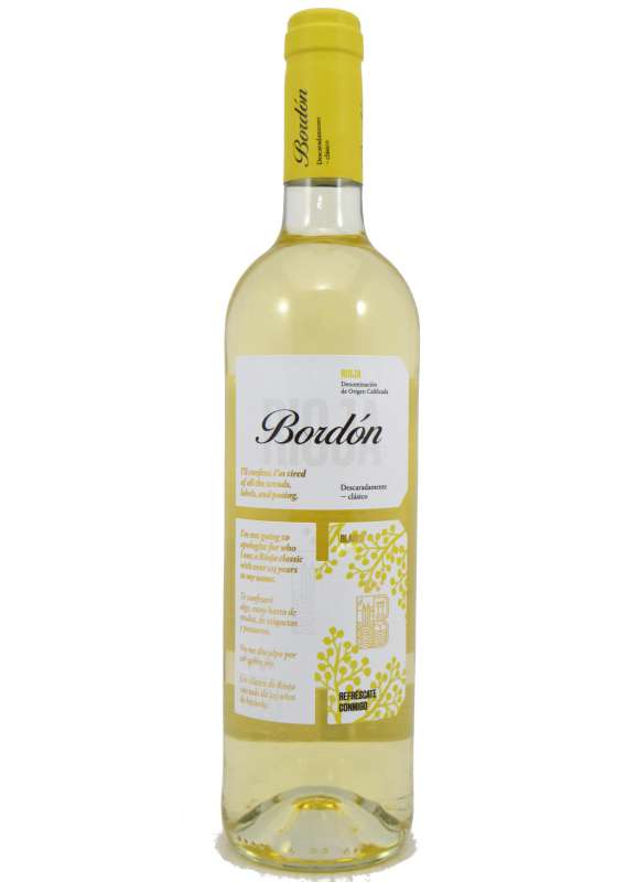  Bordón Rioja Blanco