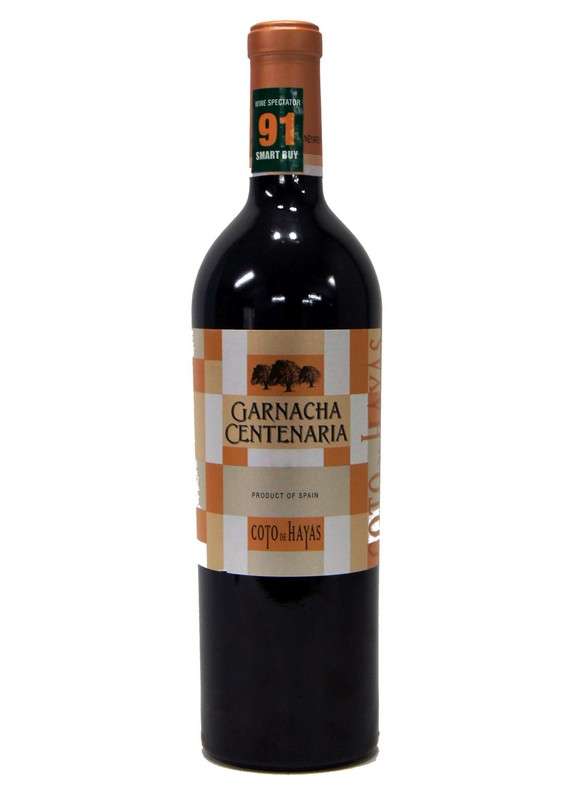 Coto de Hayas Garnachas Centenarias 2023 - 6 Uds.