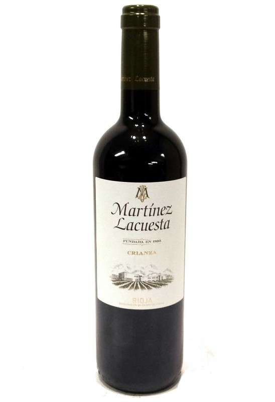  Martínez Lacuesta Cuvée