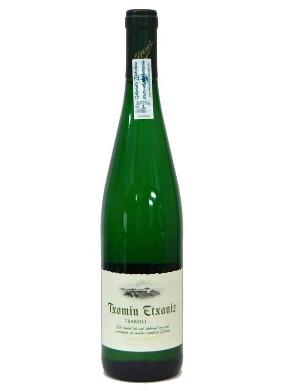  Txakolí Txomin Echaniz 2025 - 6 Uds. 