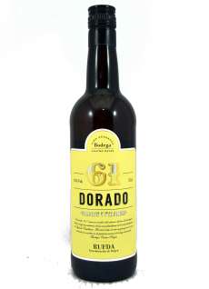 Bílé víno 61 Dorado Rueda 