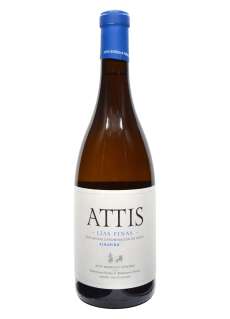 Bílé víno Attis Lías Finas Albariño