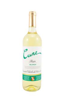 Bílé víno Cune Blanco Rioja