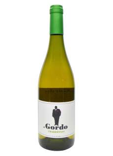 Bílé víno El Gordo Chardonnay