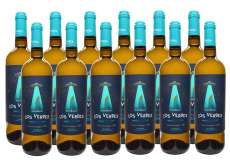 Bílé víno Los Verdes Verdejo Ecológico 2023 - 12 Botellas 75 CL.