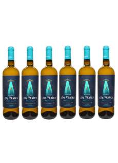 Bílé víno Los Verdes Verdejo Ecológico 2023 - 6 Botellas 75 CL.