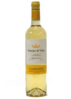 Bílé víno Príncipe de Viana Chardonnay