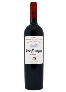 Červené víno 200 Monges