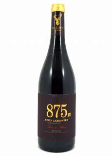 Červené víno 875 M Finca Carbonera Tempranillo