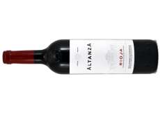 Červené víno Altanza