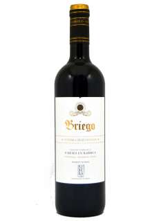 Červené víno Briego V.S.