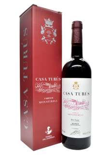 Červené víno Casa Turús Monastrell