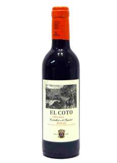 Červené víno El Coto  37.5 cl.