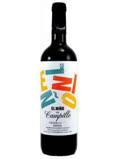 Červené víno El Niño de Campillo - 75 CL