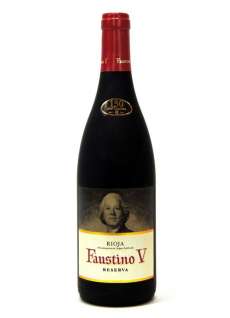 Červené víno Faustino V