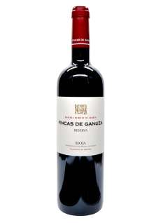 Červené víno Fincas de Ganuza