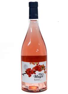 Červené víno Flor de Muga Rosado