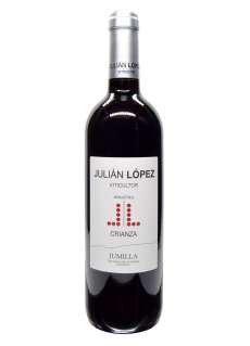 Červené víno Julián López Monastrell