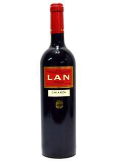 Červené víno Lan