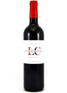 Červené víno López Cristóbal   2020 - 6 Uds.