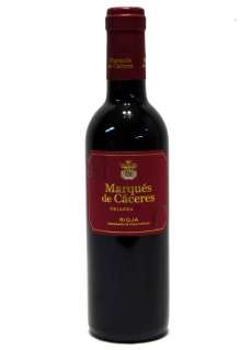 Červené víno Marqués de Cáceres  37.5 cl.