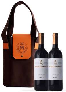 Červené víno Marqués de Murrieta  - Estuche 2 Botellas -