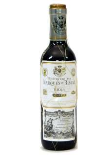 Červené víno Marqués de Riscal  37.5 cl.