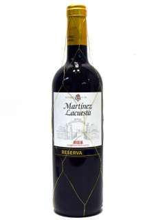 Červené víno Martínez Lacuesta