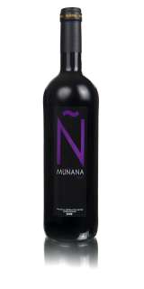 Červené víno Muñana Syrah