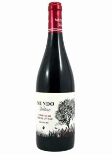 Červené víno Mundo de Yuntero Tempranillo. Merlot & Syrah