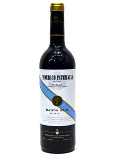 Červené víno Paternina Banda Azul