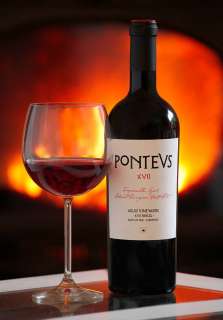Červené víno PONTEVS