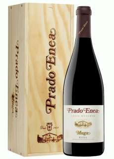 Červené víno Prado Enea  - Caja de Madera