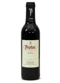 Červené víno Protos  37.5 cl.