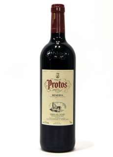 Červené víno Protos