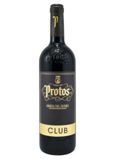 Červené víno Protos Club