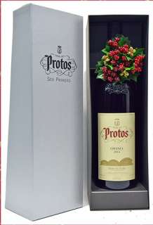 Červené víno Protos  Magnum en caja de cartón