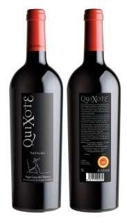 Červené víno Quixote PV 2017
