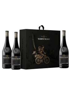 Červené víno Ramón Bilbao Edición Limitada 2020 - Estuche 3 Botellas 75 CL. 