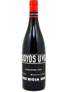 Červené víno Rayos Uva