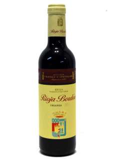 Červené víno Rioja Bordón  37.5 cl.