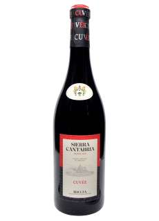 Červené víno Sierra Cantabria Cuvée