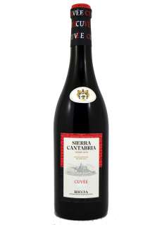 Červené víno Sierra Cantabria Cuvee Especial