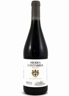 Červené víno Sierra Cantabria Selección