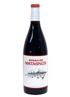 Červené víno Syrah de Matasnos