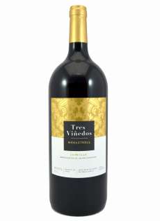 Červené víno Tres Viñedos Monastrell (Magnum)