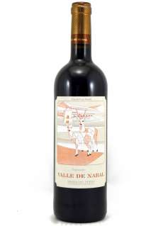 Červené víno Valle de Nabal
