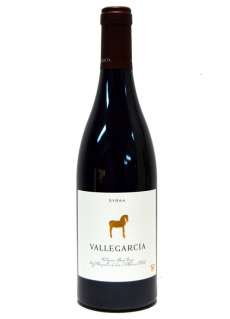 Červené víno Vallegarcía Syrah