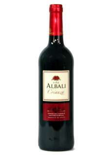 Červené víno Viña Albali