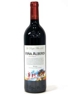 Červené víno Viña Alberdi  2018 - 6 Uds.